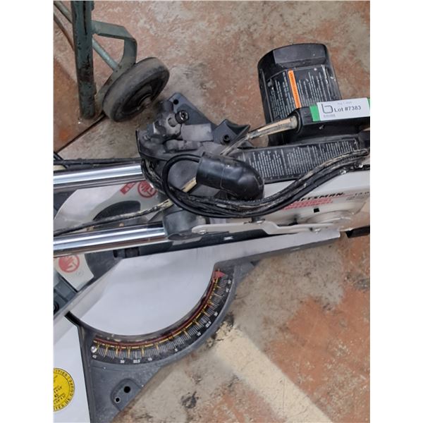 *Craftsman Professional Mitre Saw- Powers On As Is- CANNOT SHIP