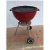 Image 5 : *Weber Charcoal Kettle BBQ Grill- CANNOT SHIP