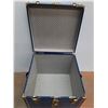 Image 2 : *Vintage Blue Trunk CANNOT SHIP- Has Scratches