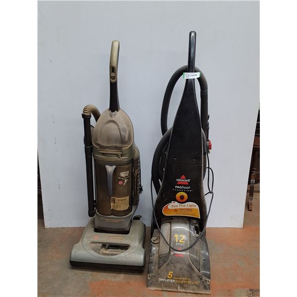 *Wind Tunnel Vacuum & Bissell Carpet Cleaner- Turns On As Is- CANNOT SHIP