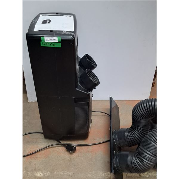 *Danby 12000 BTU Portable Air Conditioner- CANNOT SHIP- Powers On As Is