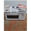 Image 1 : *Samsung Microwave & Instructions- CANNOT SHIP- As Is