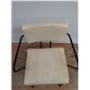 Image 2 : *Mid Century Metal Chair- CANNOT SHIP- 25" x 28" x 21"