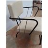 Image 5 : *Mid Century Metal Chair- CANNOT SHIP- 25" x 28" x 21"