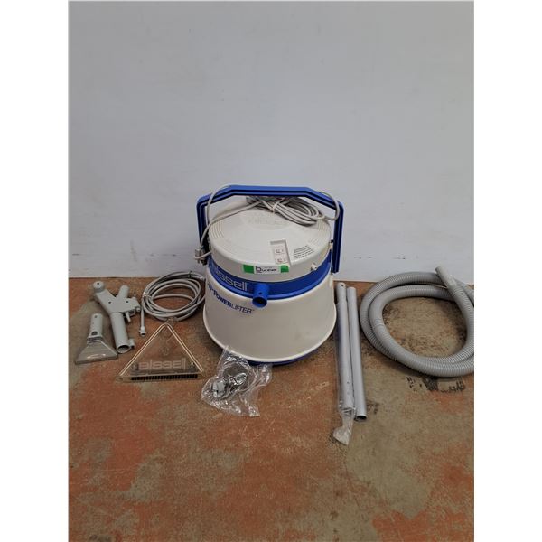*Bissell Power Lifter Vacuum And Pump- 18" x 15"- Powers On As Is- CANNOT SHIP