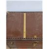 Image 2 : *Brown Storage Trunk- CANNOT SHIP