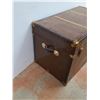 Image 4 : *Brown Storage Trunk- CANNOT SHIP