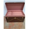 Image 5 : *Brown Storage Trunk- CANNOT SHIP