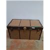 Image 1 : *Light Brown Storage Trunk- CANNOT SHIP