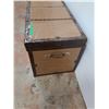 Image 4 : *Light Brown Storage Trunk- CANNOT SHIP