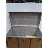 Image 5 : *Light Brown Storage Trunk- CANNOT SHIP