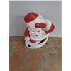 Image 4 : *Blow Mold Light Up Santa Christmas Decoration- 43" x 17.5"- Powers On As Is- CANNOT SHIP