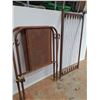Image 5 : **Metal Bed Frame- 48.5" x 27 x 40.5"- CANNOT SHIP