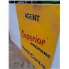 Image 3 : **Agent Superior Propane Sign-36" x 48"- CANNOT SHIP