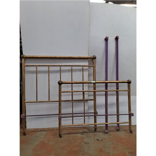 **Metal Beds Frame- 53" x 57.5"- CANNOT SHIP