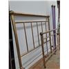 Image 5 : **Metal Beds Frame- 53" x 57.5"- CANNOT SHIP