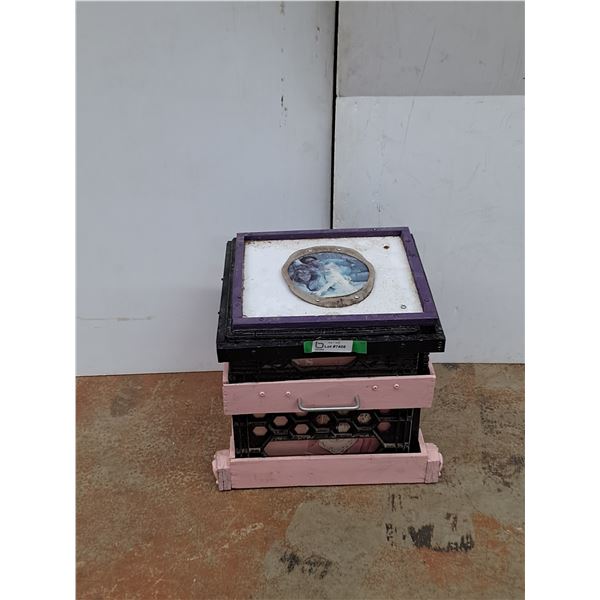 *Box Of Records 15" x 15" x 14- CANNOT SHIP