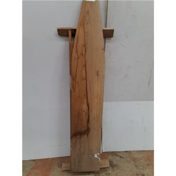 *Wood Ironing Board- 63" x 8.5"- CANNOT SHIP