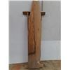 Image 1 : *Wood Ironing Board- 63" x 8.5"- CANNOT SHIP