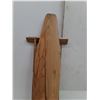 Image 2 : *Wood Ironing Board- 63" x 8.5"- CANNOT SHIP
