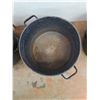 Image 5 : **(3) Enameled Steel Canner/Multi-use Pot- CANNOT SHIP