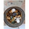 Image 2 : **Galvanized Tub Of Insulators- CANNOT SHIP