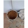 Image 2 : **Galvanized Metal Pail and Galvanized Metal Watering Pail  -  PICK UP