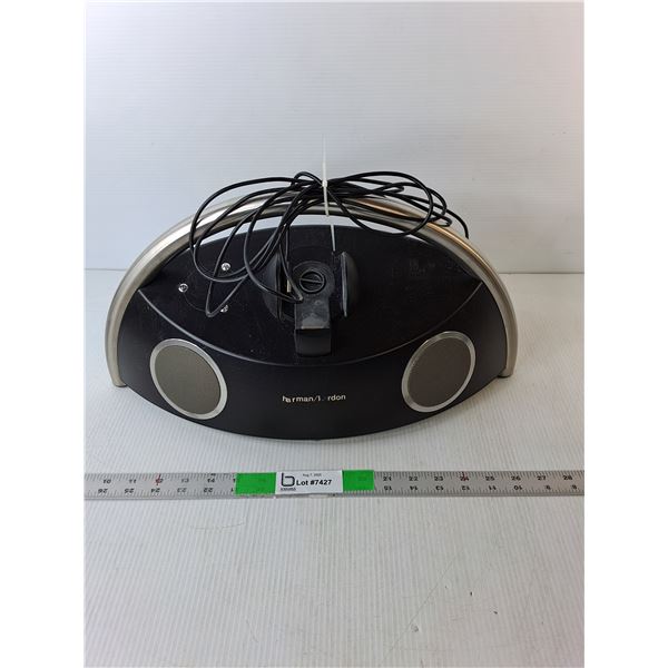 Harman Kardon Go + Play Portable Speaker System- Untested