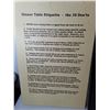 Image 3 : (2) Home Decor Signs- Mount Zion Photo & Dinner Etiquette Rules Up to 28" x 22", Pickup Preferred