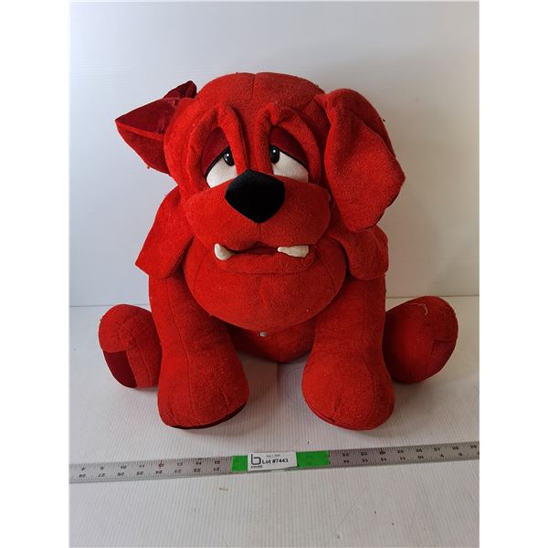 Ganz Bulldog Stuffy 19" Tall