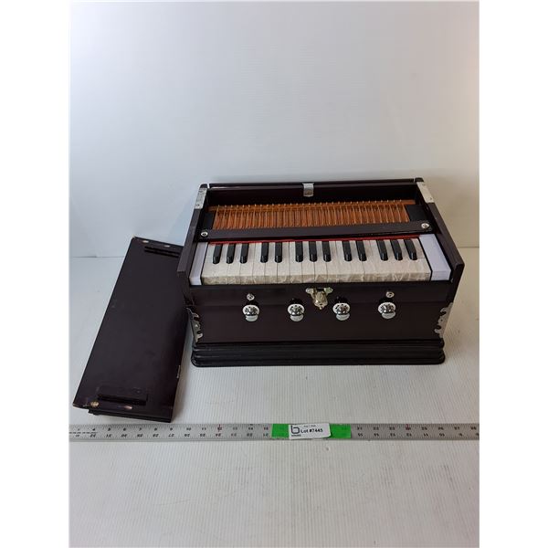 Musical Harmonium- Untested/As Is