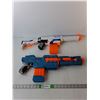 Image 1 : (2) Nerf Guns- Retaliator Elite & Elite 2.0