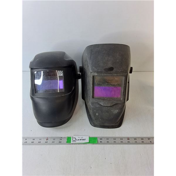(2) Welding Helmets
