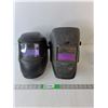 Image 1 : (2) Welding Helmets