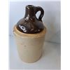 Image 3 : (2) Earthenware Crocks Up to 13" Tall