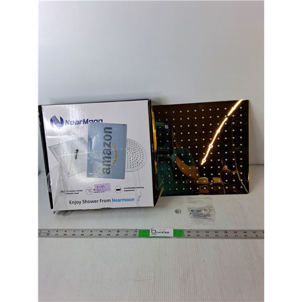 Nearmoon Square Showerhead 12"