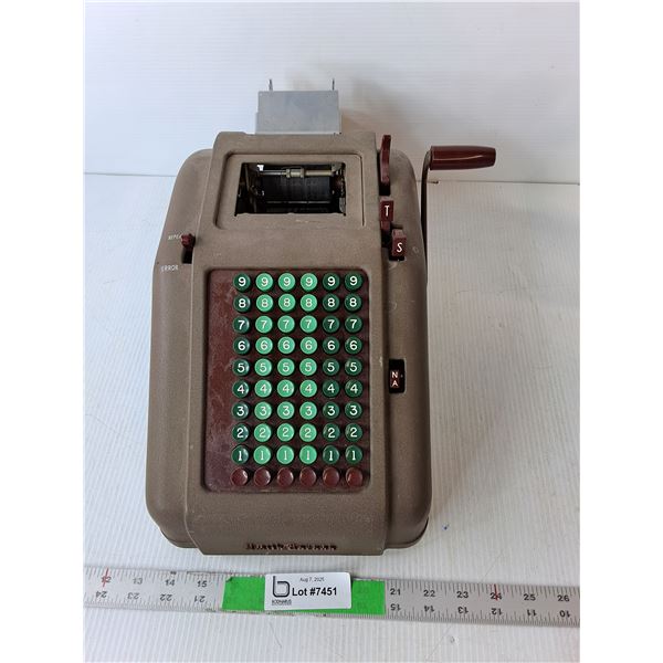 Vintage Smith- Corona Calculator- Untested
