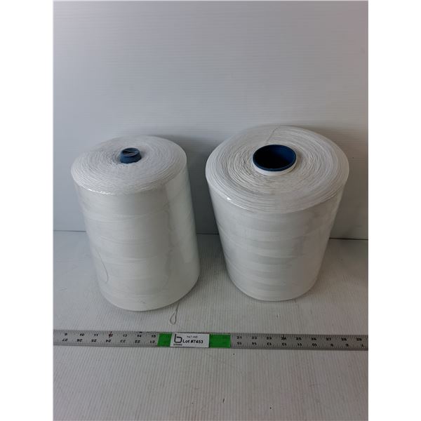 (2) Rolls of Polyester String, Pickup Preferred