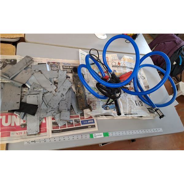 Fill-Rite 12V DC Pump, Hose & Metal Brackets- Cannot Ship