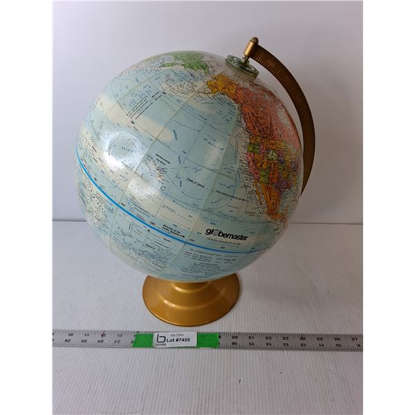 Globemaster World Globe 16" Tall