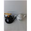 Image 3 : (2) Tea Kettles, Thermos, (3) Mugs, Misc.