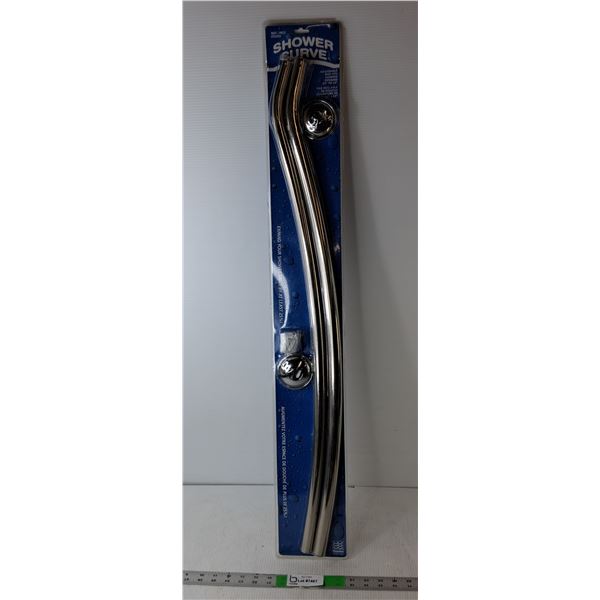 Shower Curve Adjustable Rod- Sealed  -  Pick Up