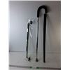 Image 1 : Adjustable Cane, Shoehorn & Towel Holder 24" Long- Pick Up