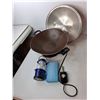 Image 3 : Electric Wok- Powers On, Block Heater Timer, Electric Lantern- Working, Misc.