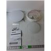 Image 1 : (2) Ceiling Lights- Noma & Galaxy- NIB