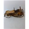 Image 2 : Vintage Style Metal Model Car 11" Long