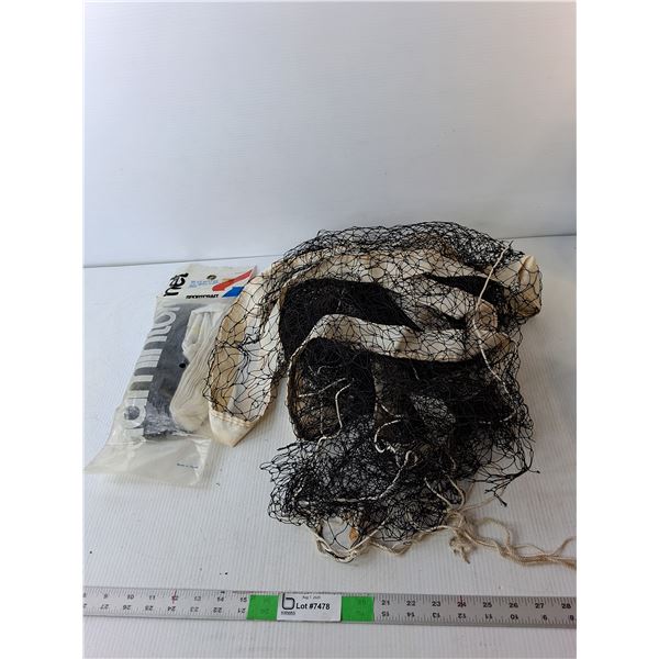 (2) Vintage Badminton Nets, Approx. 20 ft. Long- Jelink & Sportcraft (Sealed)