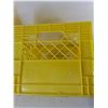 Image 2 : *(4) Dairyland Plastic Milk Crates 10.5" x 12.5", Cannot Ship