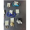 Image 2 : (15) Pairs of Earrings, Two Clip-on