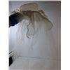 Image 5 : Wedding Hat with Veil, Plume Pen, Christmas Stocking & (2) Hats, Misc.
